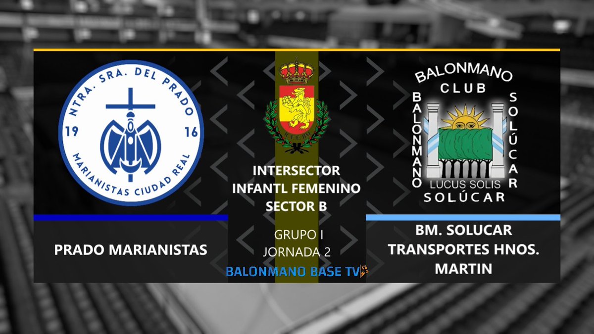 BalonManoBaseTV's tweet photo. 📢Segundo partido de la jornada de hoy

@bmPMarianistas 🆚 @BSolucar 

📍Pab. Huerta del Rey (Valladolid)

⏰ 20:00

🎬Como siempre en directo en nuestro YouTube
https://t.co/VfqRgK6D2p

#LacasadelMejorBalonmano https://t.co/bBdYDJ15FZ