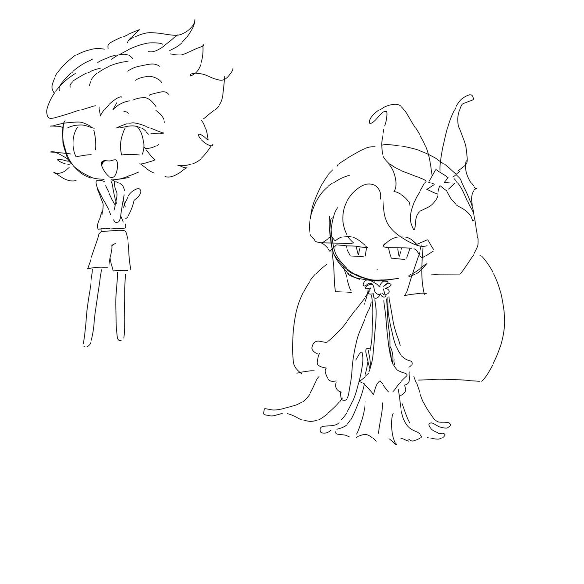 Yaymrni's tweet photo. Whoops something is on the beach and thereโs my oc.. #firespiritcookie #oc #crkoc #windachercookie https://t.co/wHPVE3ztik