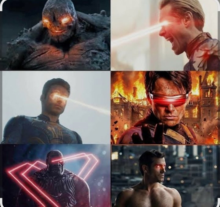 Doomsday Eye Among these six characters, which one of them has the strongest laser ...