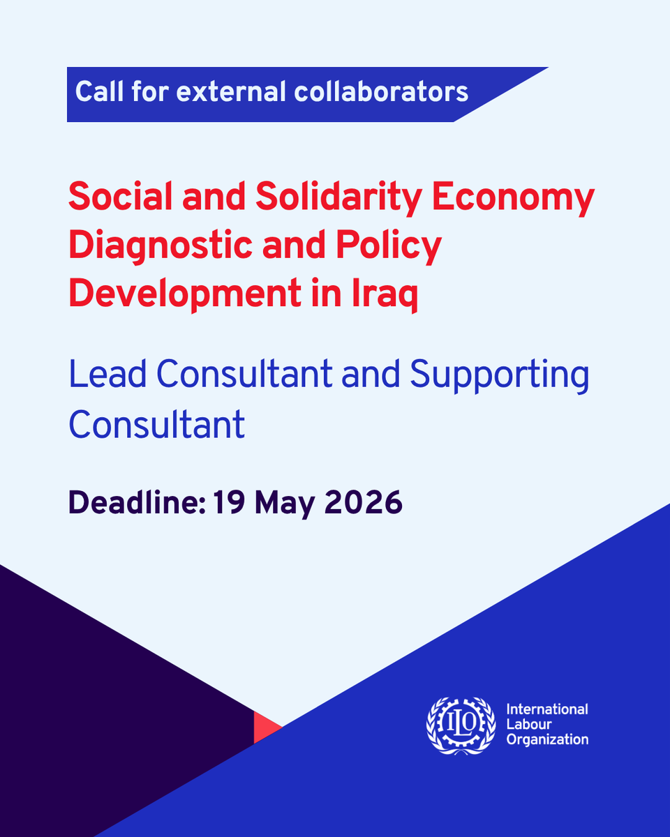 ILO Cooperative, Social and Solidarity Economy tweet media