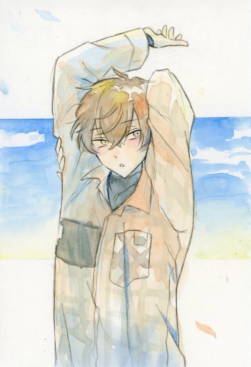 Post by ゆてそ on X: らくがき