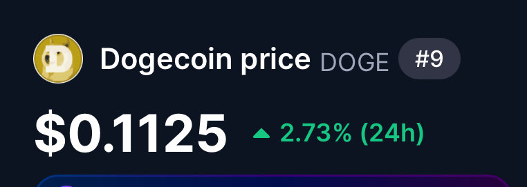 quickpathh's tweet photo. Doge chart will breakout soon. 👀 https://t.co/Idyr23Xjaz