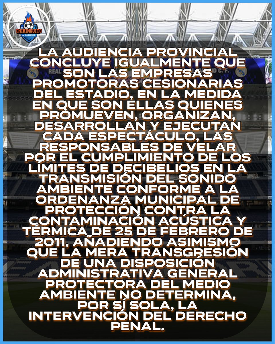 El Chiringuito TV tweet media