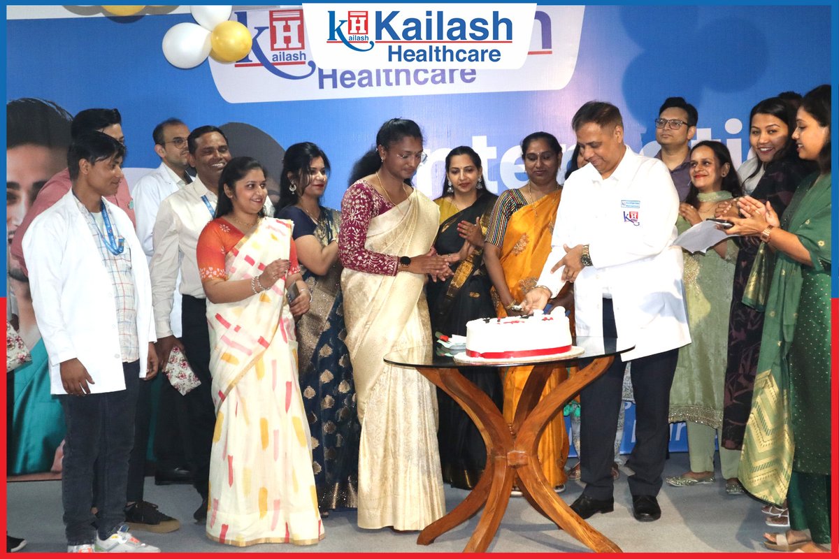 Kailash Hospital tweet media