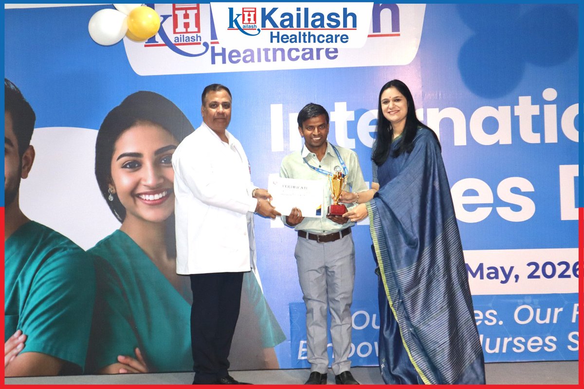 Kailash Hospital tweet media