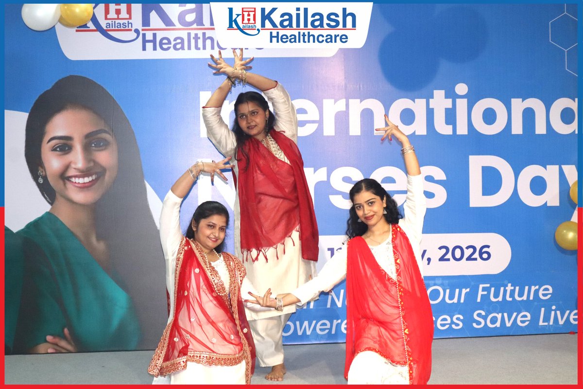 Kailash Hospital tweet media