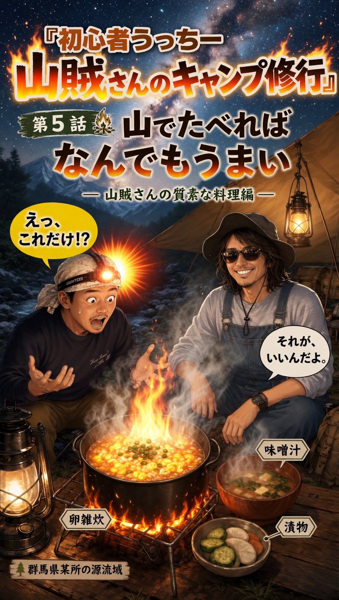 山賊⭐︎山奥で養豚と子育てする農家 tweet media