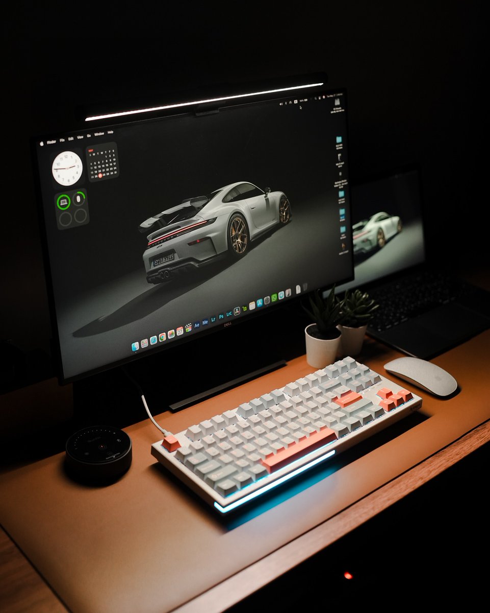 QuntisO's tweet photo. Quntis Monitor Light Bar Glow 41 cm (16.1 inch) Grey 

🛒Official : https://t.co/g7tcUdcrJD
📷Instagram: https://t.co/mGbvoQifOh 📷https://t.co/LZRjlgColg

#quntis #monitorlight #desklighting #desksetup #tech https://t.co/2XQdX3Bb4G