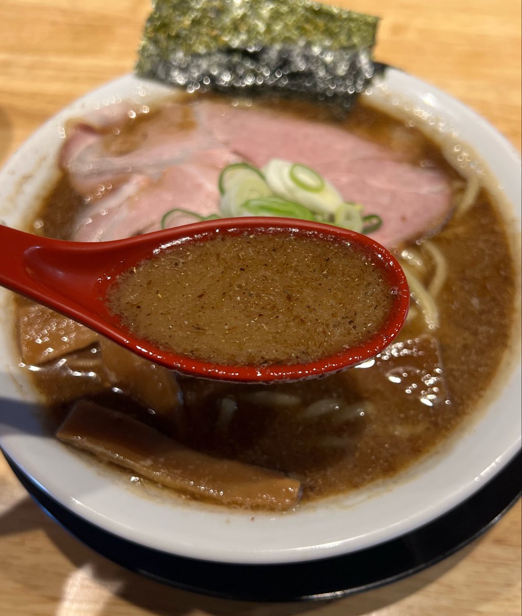river634's tweet photo. 竜の髭 ramen-labo@群馬県高崎市

限定
「丸鯖と境港の濃厚」

めちゃうまかった😋
ご馳走様でした✨ https://t.co/mYsKHYGySG