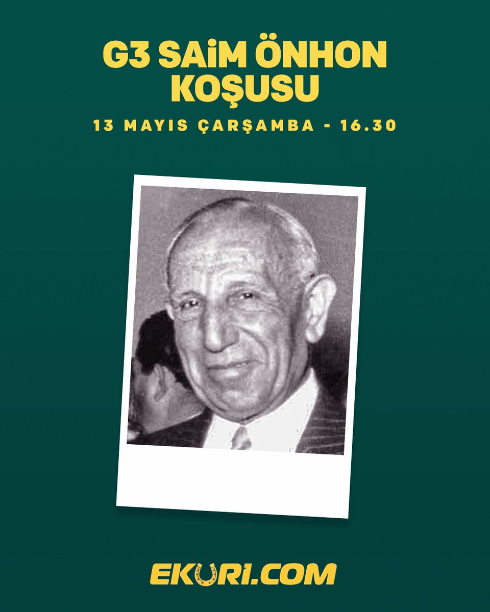 ekuriresmi's tweet photo. G3 Saim Önhon Koşusunda sıralı ikiliyi tahmin et, 100 TL Eküri Puan kazan!

Şartlar:
* Üye numaranı yaz.
* Eküri X hesabını takip et.
* Paylaşımı RT yap ve beğen.
*Birden fazla ve gizli hesaplardan tahminde bulunan katılımcıların tahminleri geçersiz sayılacaktır.
https://t.co/jNStd5bwgc