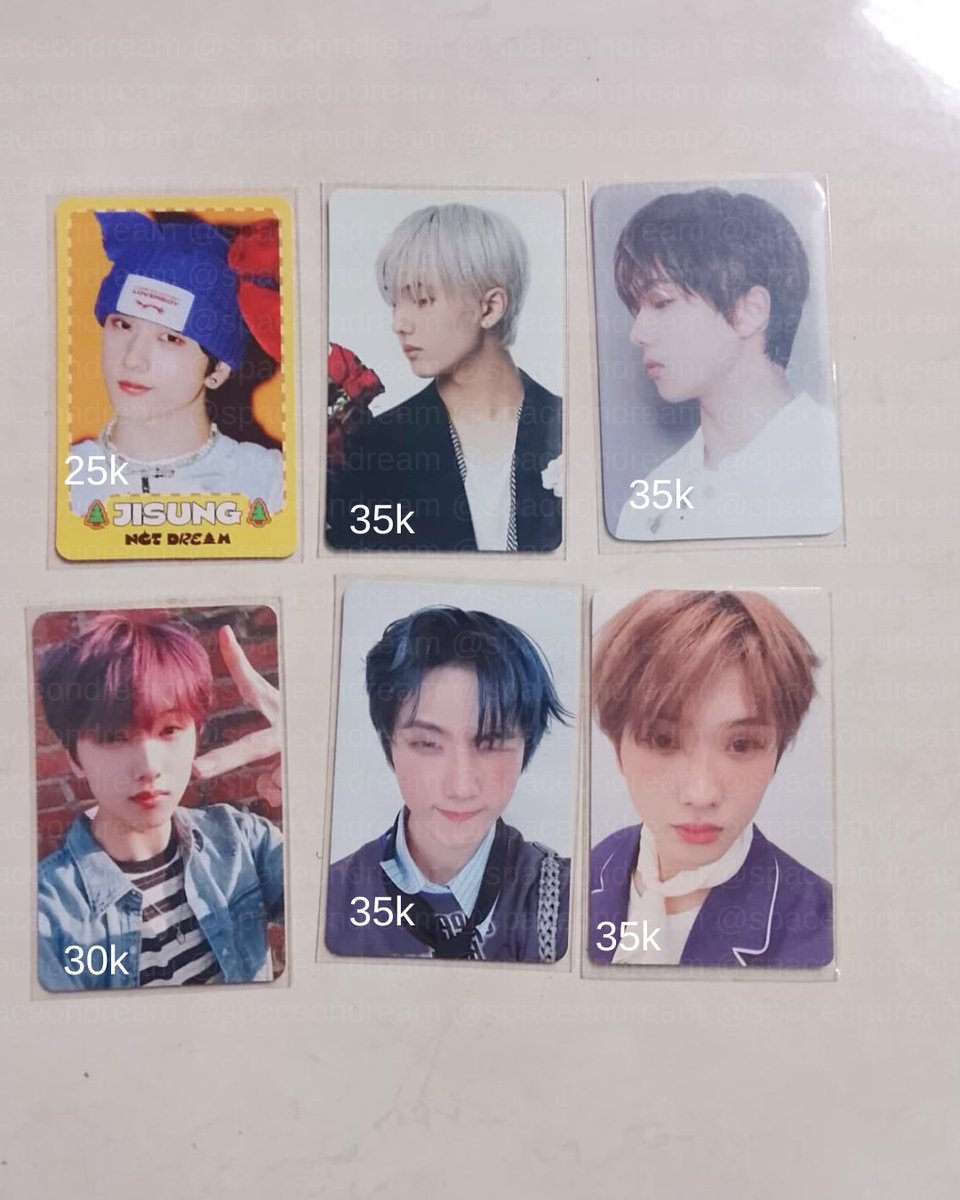 spaceondream's tweet photo. WTS / Want To Sell Photocard NCT 127 NCT DREAM WAYV
✅group order  
✅Shopee/Tokopedia 
💰All Exclude Packing 2k and admin fee 1k
📦Shopee/Tokopedia

haechan jisung renjun hendery yuta doyoung winwin kun xiaojun jeno jaemin jungwoo johnny mark chenle
#nctdream #nct127 #wayv #wts https://t.co/vQ9QbHCrrT