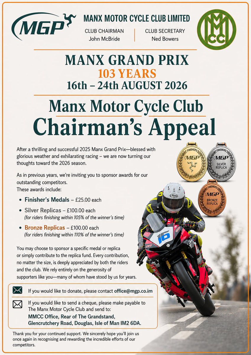 Manx Grand Prix Official tweet media
