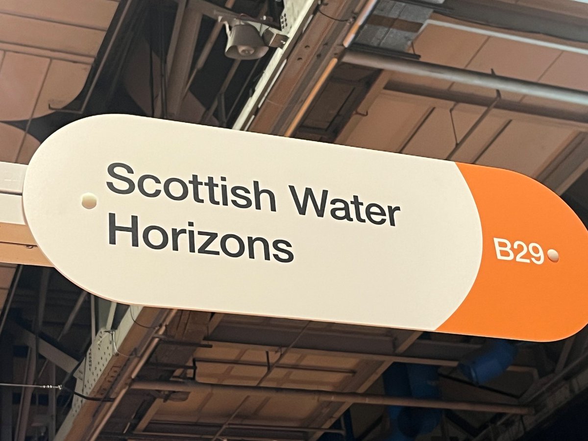 Scottish Water Horizons tweet media