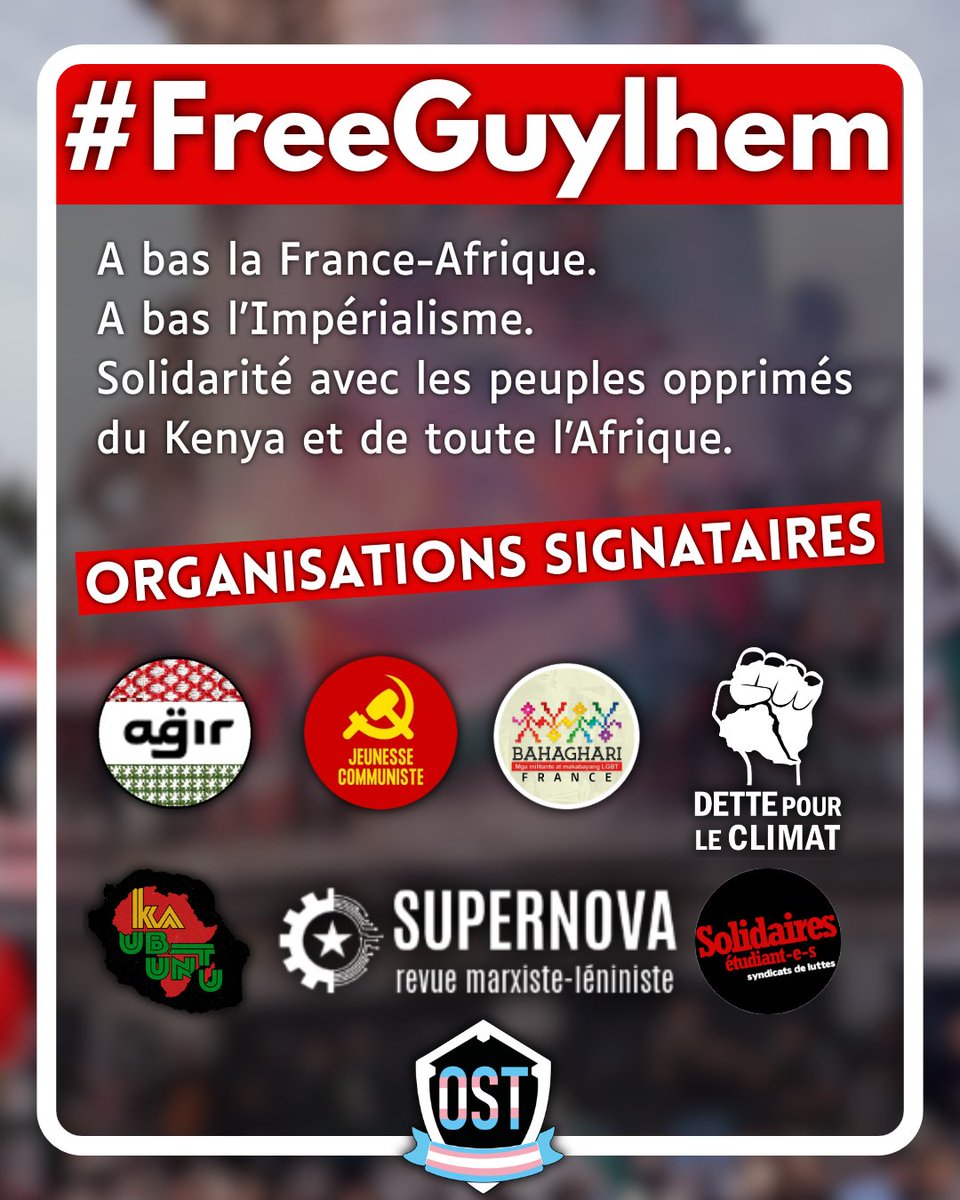 Organisation de Solidarité Trans tweet media