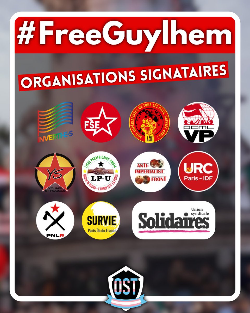 Organisation de Solidarité Trans tweet media