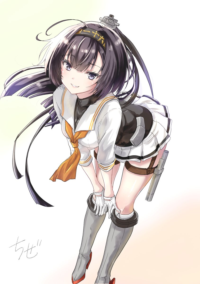 アンファン　額絵 艦これ版深夜の真剣お絵描き60分一本勝負 #艦これ版真剣お絵描き60分一