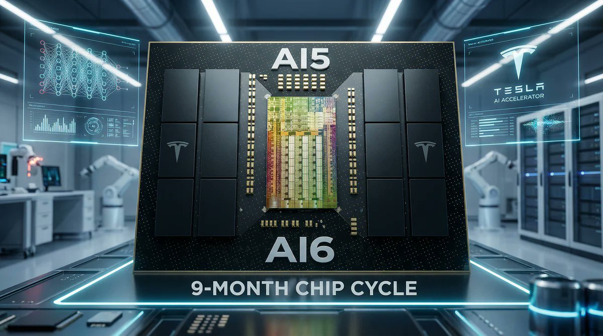 Tesla Inference Chip 🚀 Tesla, xAI & SpaceX aren’t just building AI chips. They’re building ...