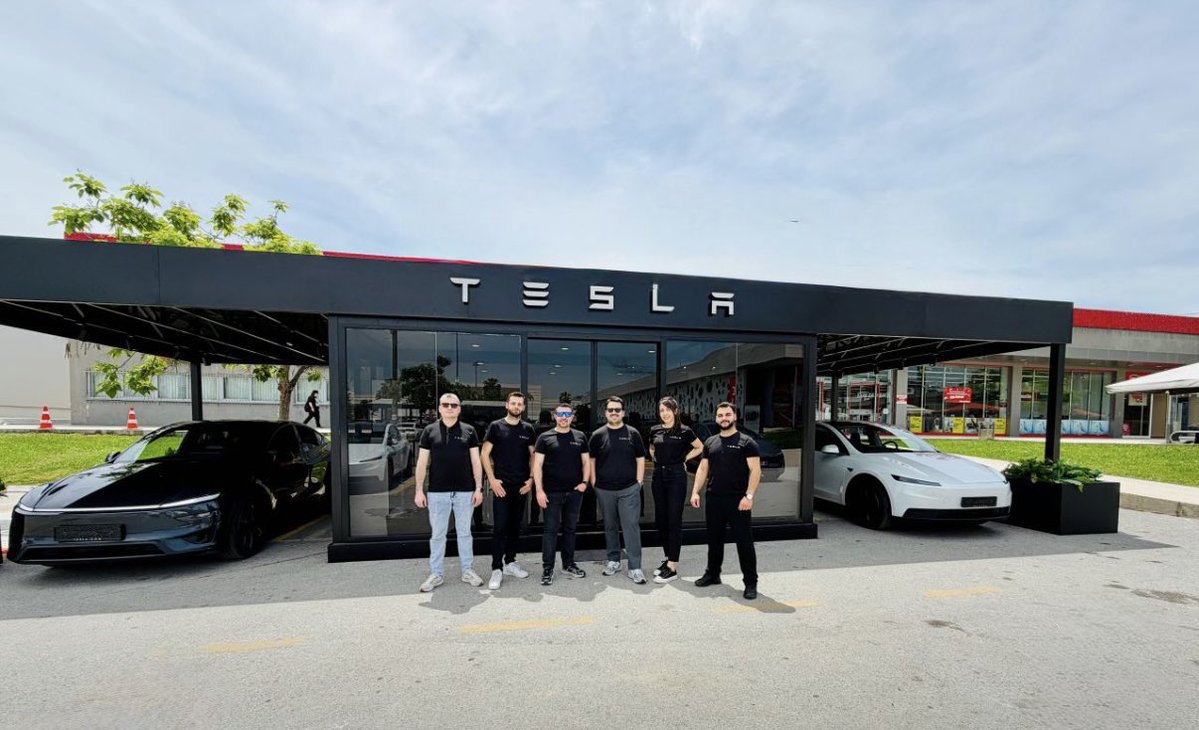 Tesla Kulübü Türkiye 🇹🇷 tweet media