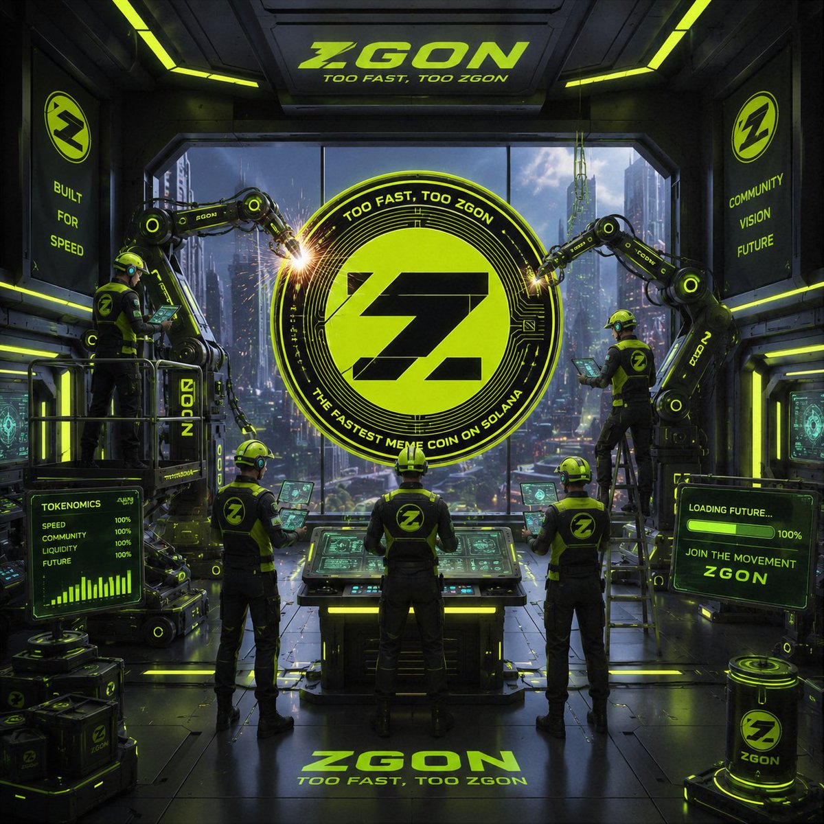 zgoncoin's tweet photo. Most people will scroll past this.
A few will remember they saw ZGON early.
Tag someone who’s always early to trends.
#ZGON #Solana #Memecoin https://t.co/owqPZ1Pck3