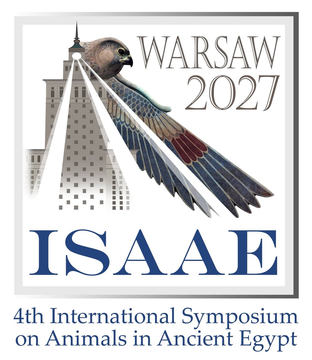 mummy_research's tweet photo. 📅 Save the date!!!
The next International Symposium on Animals in Ancient Egypt (ISAAE) will take place in Warsaw from the 23rd to the 28th of May 2027.

#ISAAE @ISAAE27 #isaae27 #isaae2027 #MummyResearchCenter
#Warsaw https://t.co/6H1OxyW1sR