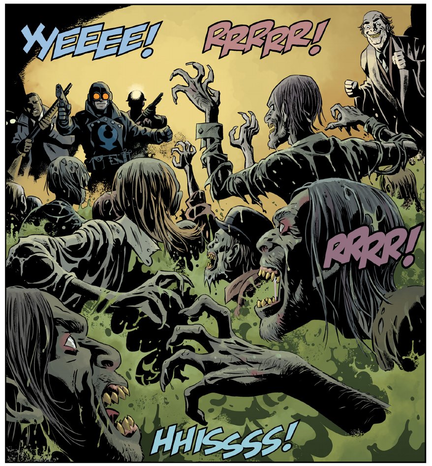 One BPRD Panel A Day tweet media