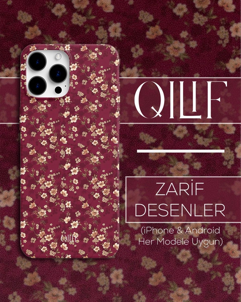 qilifstudio's tweet photo. En zarif telefon kılıfları Qılıf’ta 🙃 https://t.co/zPuXzvosIh