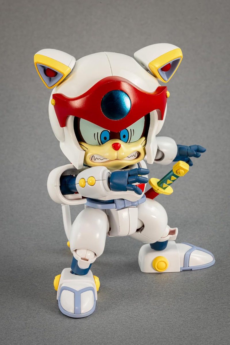 ベルファイン】1/12プラモデル キャッ党忍伝てやんでえ 『ヤッ太郎