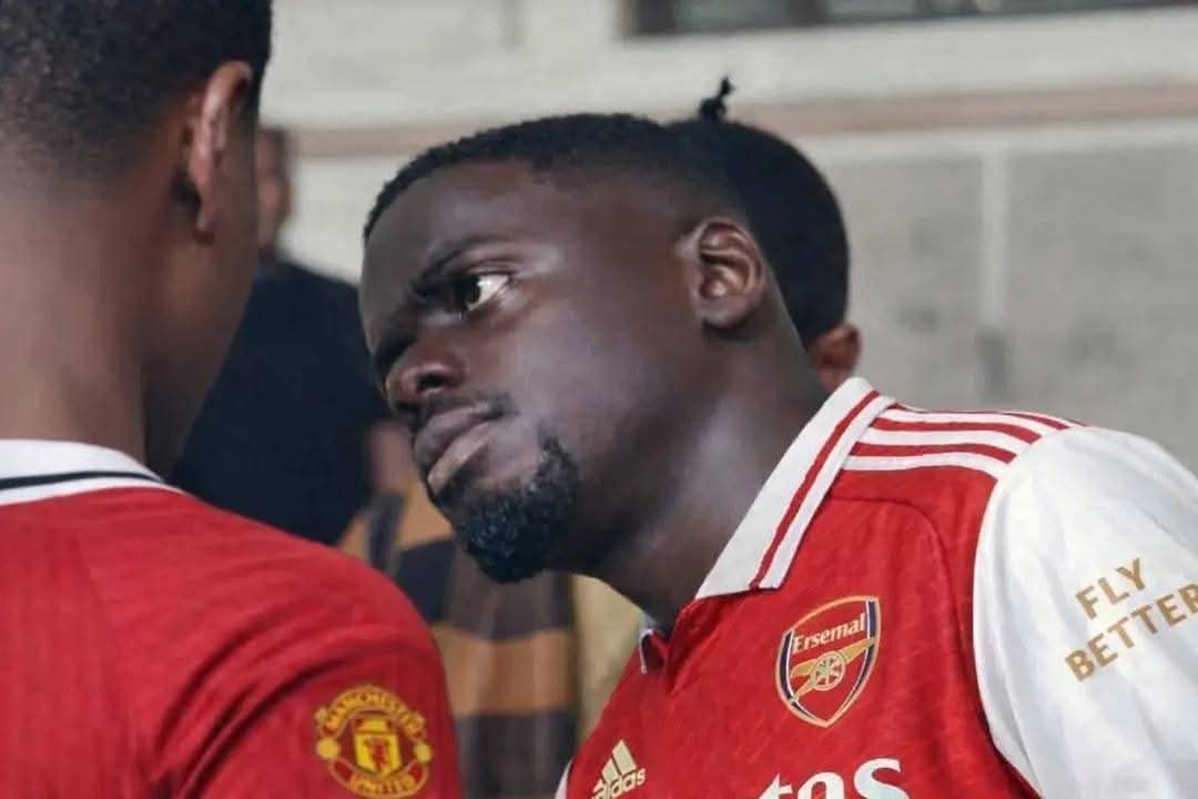 Buheredu's tweet photo. If you aren’t an Arsenal fan and you’re still yammering on about that title-deciding late hammering of West Ham, you need to get a life before you pop a vein and die of an aneurysm. I’ve never encountered so much hate for Arsenal. Can’t you people just let us live? https://t.co/6tUi7X80qj