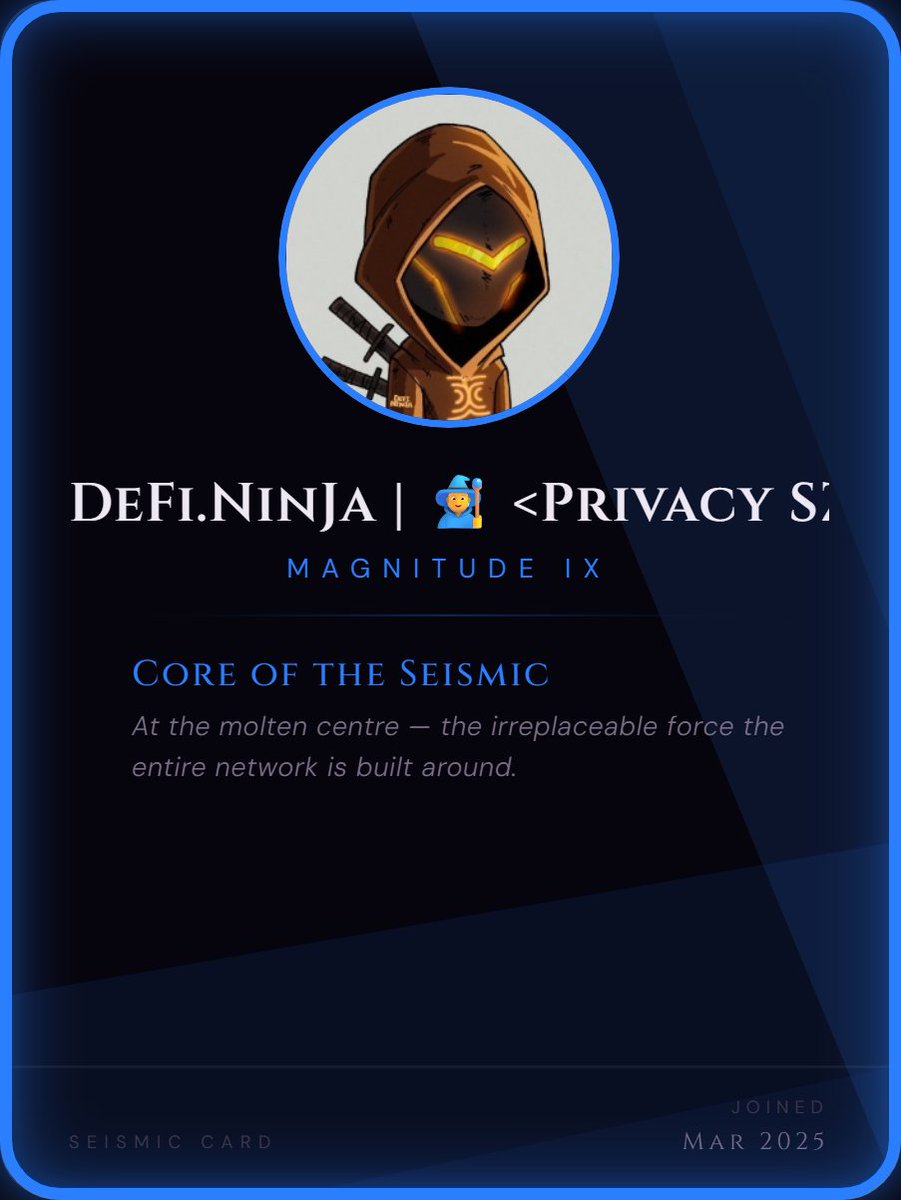 DeFi.NinJa | Elijah (❖,❖) 🧙🏻 tweet media