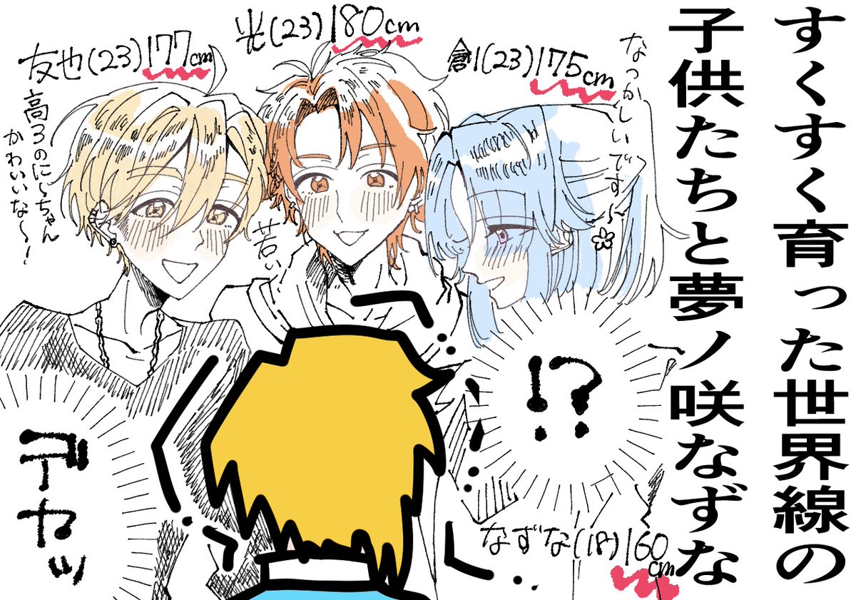RaRaRabits_Ozio's tweet photo. ⚠️年齢操作　なにもかも捏造 https://t.co/fCLW7qbsAe