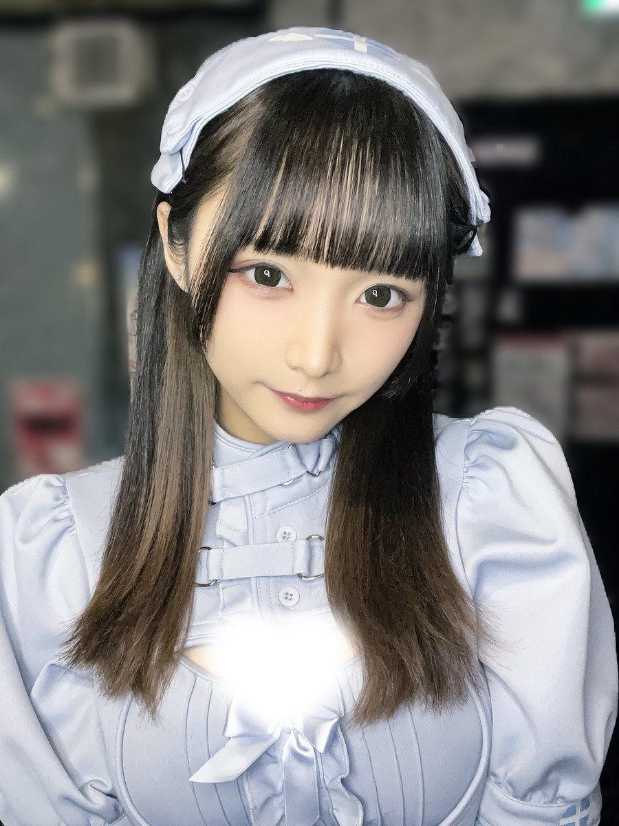 あんちゃんはナースやさんラストです！ ご来院おまちしてますよ〜🩵🩵