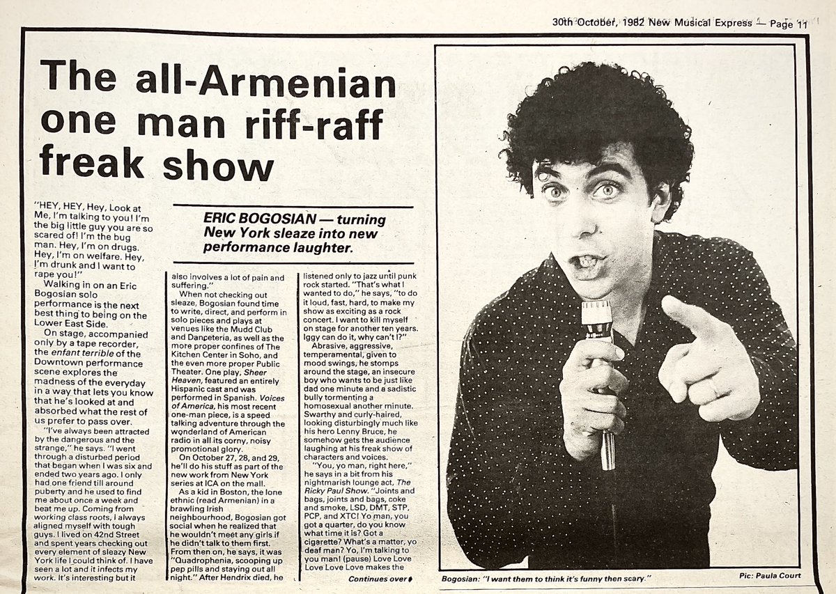 NME 1980s tweet media