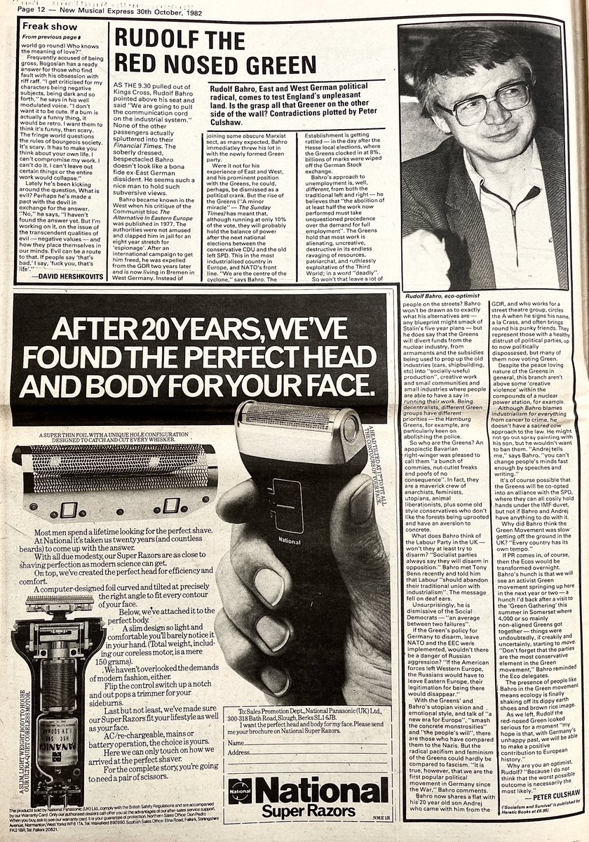 NME 1980s tweet media