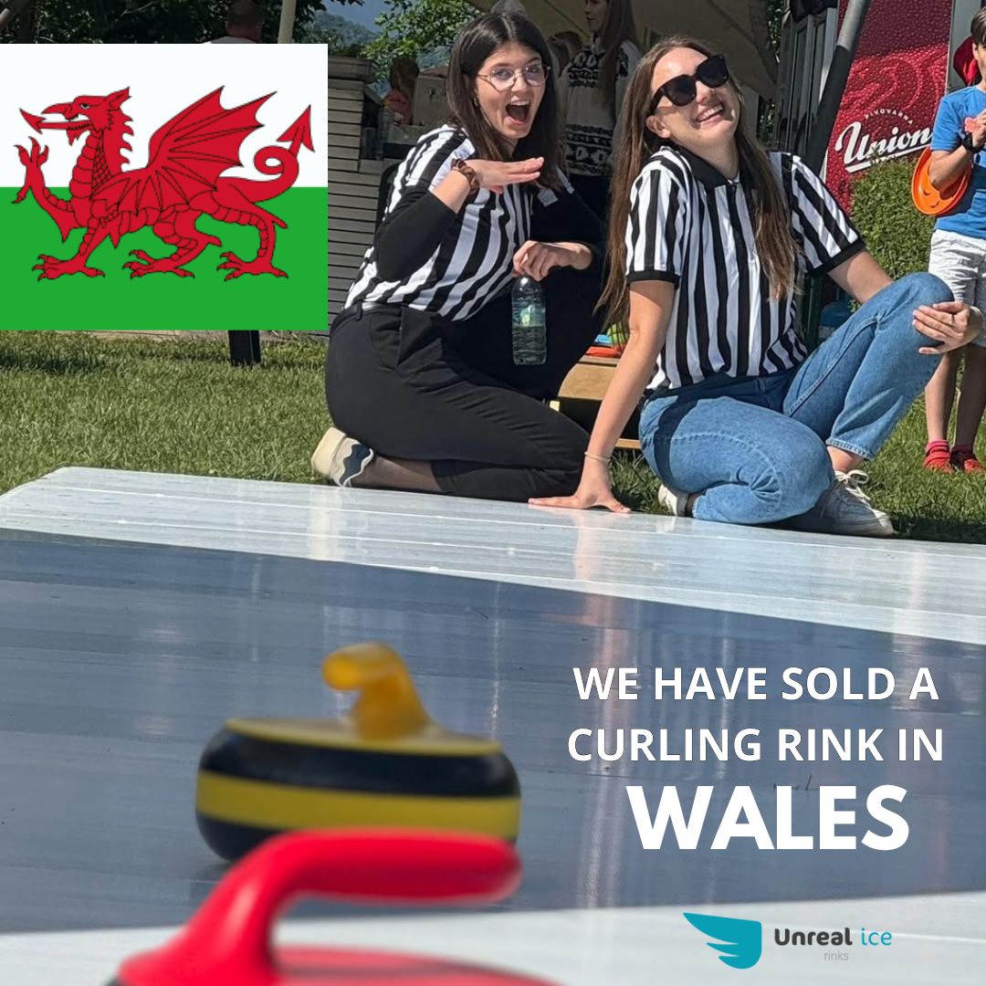 UNREAL_ICE's tweet photo. New #curling rink in #Wales https://t.co/vyFKuZoHYb https://t.co/LjE7XXuSl6