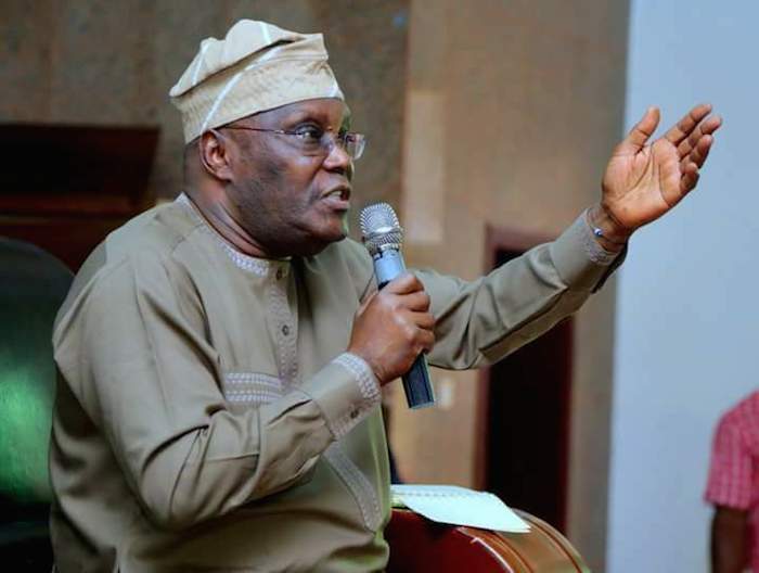 ARISEtv's tweet photo. Atiku alleges APC governors divert public funds into accounts linked to Tinubu’s 2027 re-election campaign. https://t.co/CvZOAWT9kv https://t.co/03TA83Ztr9