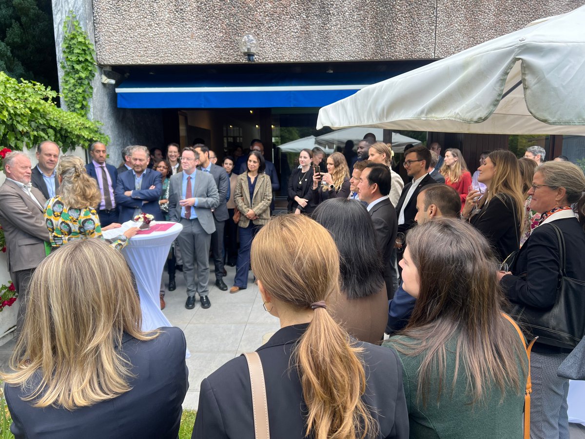NPAdisarm's tweet photo. NPA is back in Geneva! At a time when IHL is under pressure, it is vital to strengthen our presence in a key multilateral hub, bringing field realities into discussions on civilian protection and hum. disarmament. Thanks @Utenriksdept @NorwayInGeneva for making this possible💚 https://t.co/6l60YcCd3Z