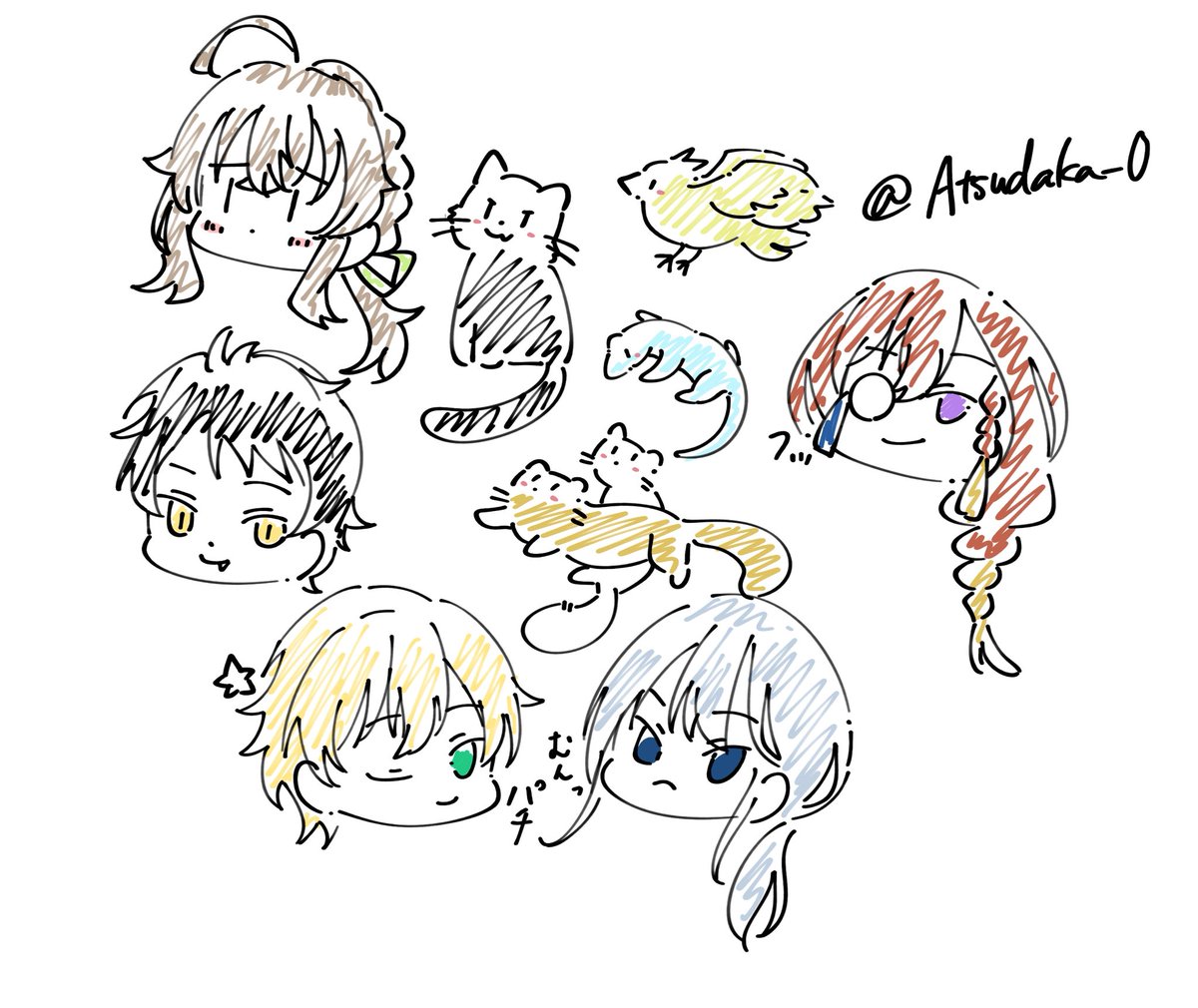 あつだか れい tweet media