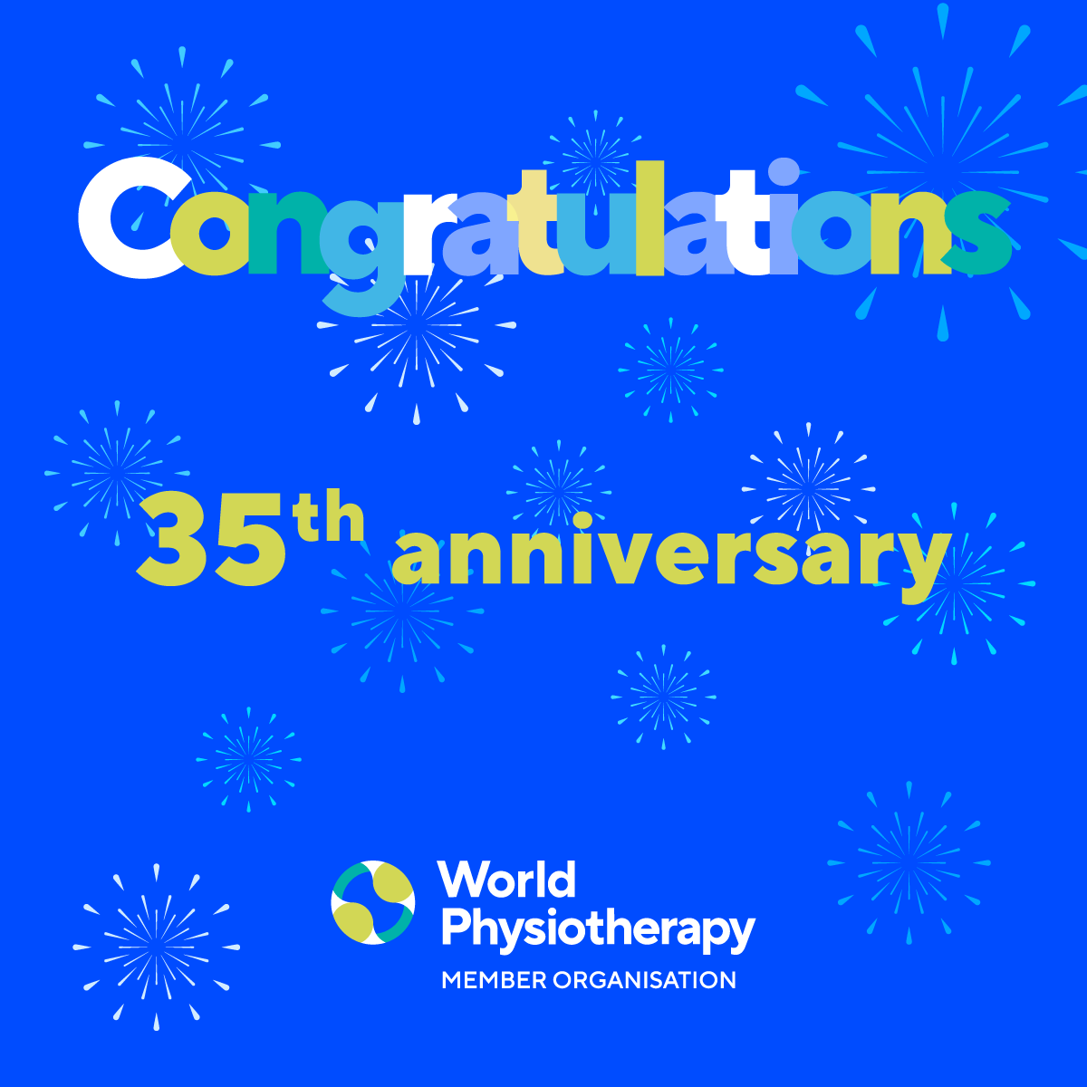 World Physiotherapy tweet media