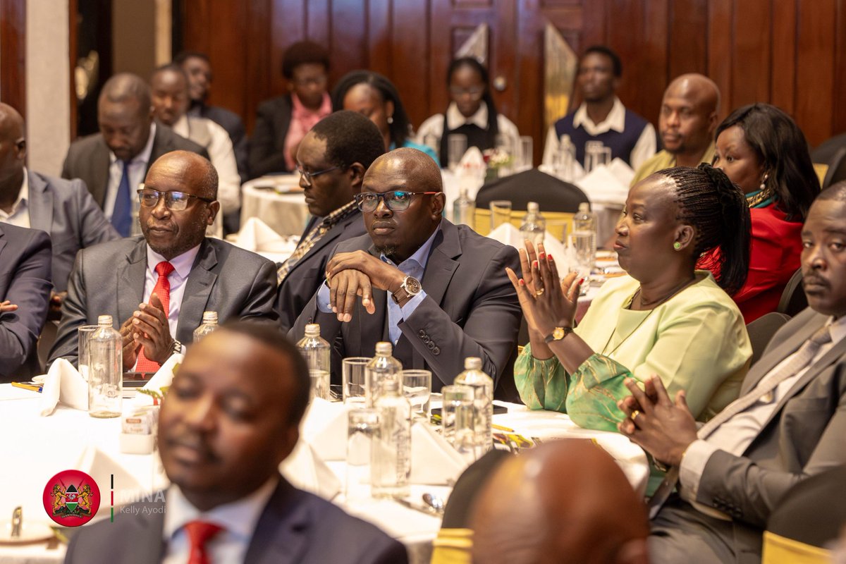 Dr. Raymond Omollo — CBS tweet media
