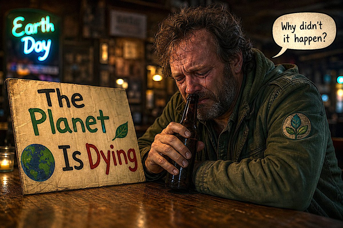 TShepstone's tweet photo. The Left's Climate Narrative Is Crumbling As Doomism Loses Appeal, and Wind and Solar Are Recognized As Uneconomic

https://t.co/iP22pnQbWC

#ClimateActivists #MasterResource #Bradley #Doomers #Progressives #Climate #Doomism #BigGreen #GreenNewDeal #ClimateDeniers https://t.co/isqDd69hgU