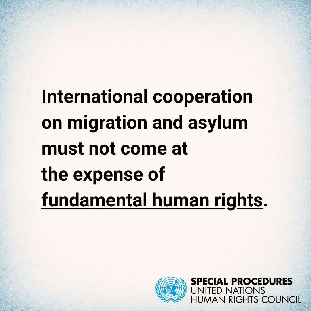 UN Special Procedures tweet media