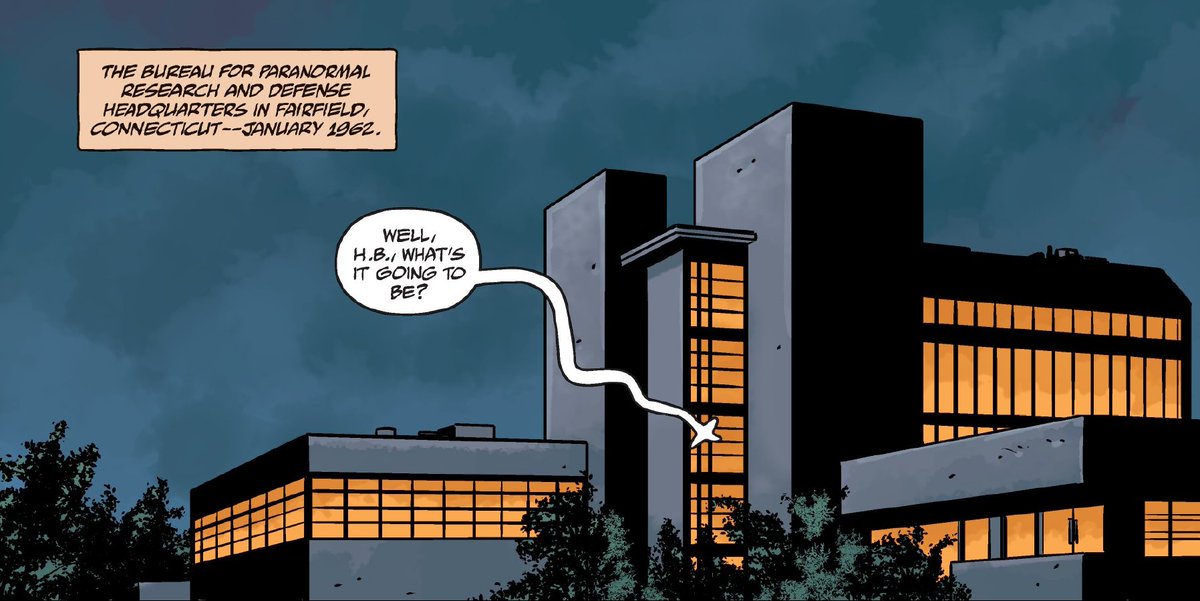 BPRDPanel's tweet photo. Hellboy vs. Lobster Johnson - The Ring of Death (2019)

by @artofmmignola, Chris Roberson, Mike Norton &amp; Dave Stewart https://t.co/BuoIvf375j