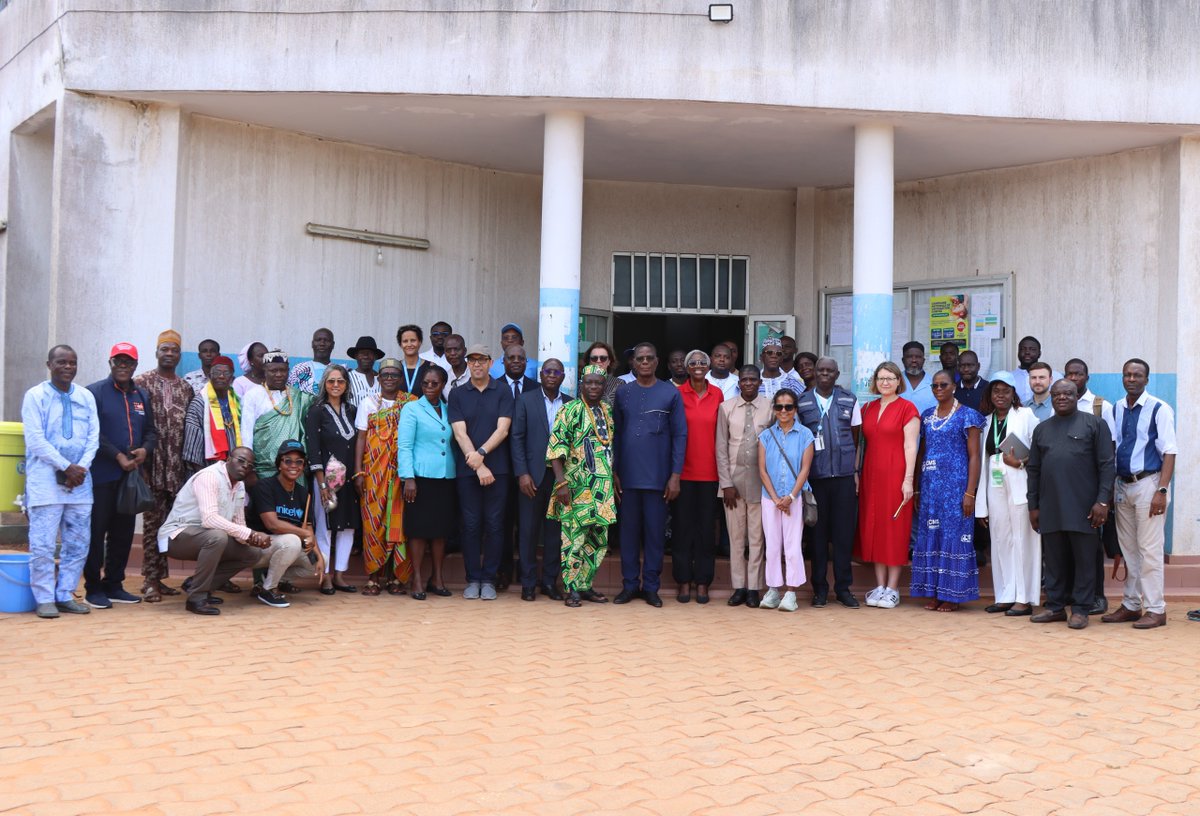 UNICEF Togo tweet media