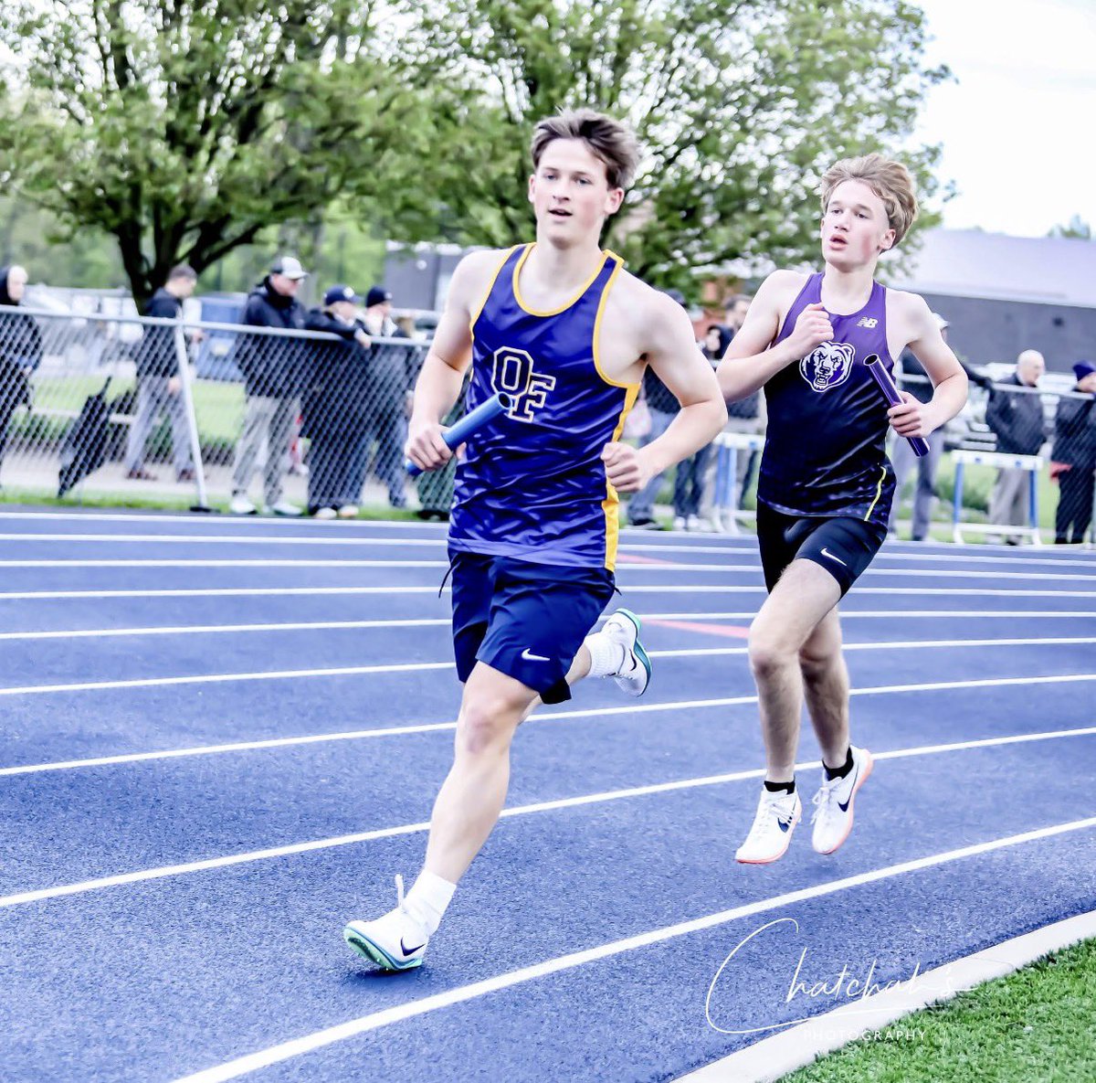 OF Athletic Boosters tweet media