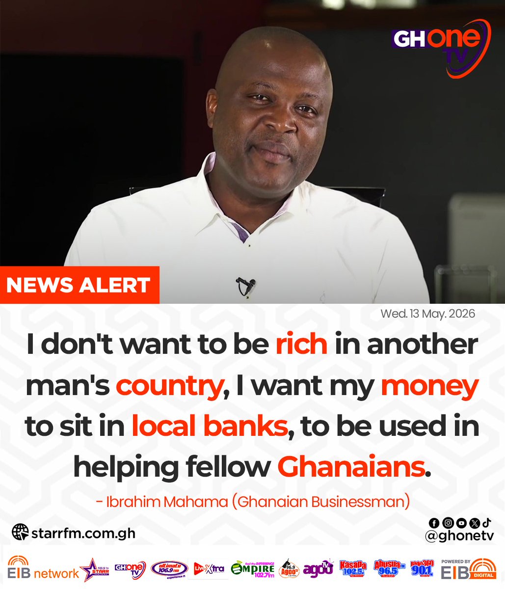 GHOne TV tweet media