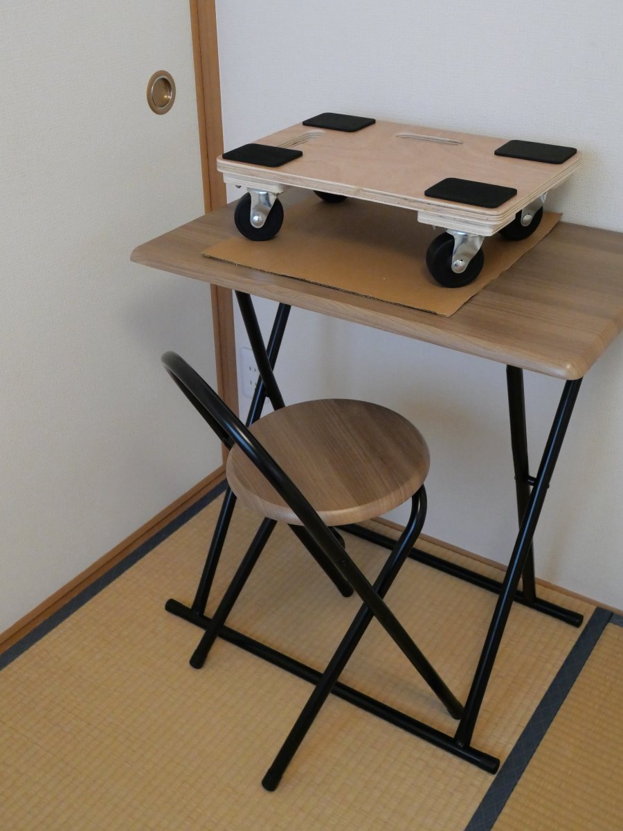 【屋台】イベントやマルシェ等使い方多数！手動での移動可能 今までのイベントは全て電車＋徒歩での搬入だったのですが、HMJでは