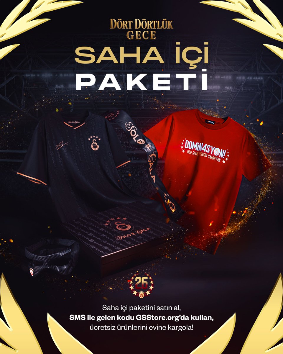 Galatasaray SK tweet media