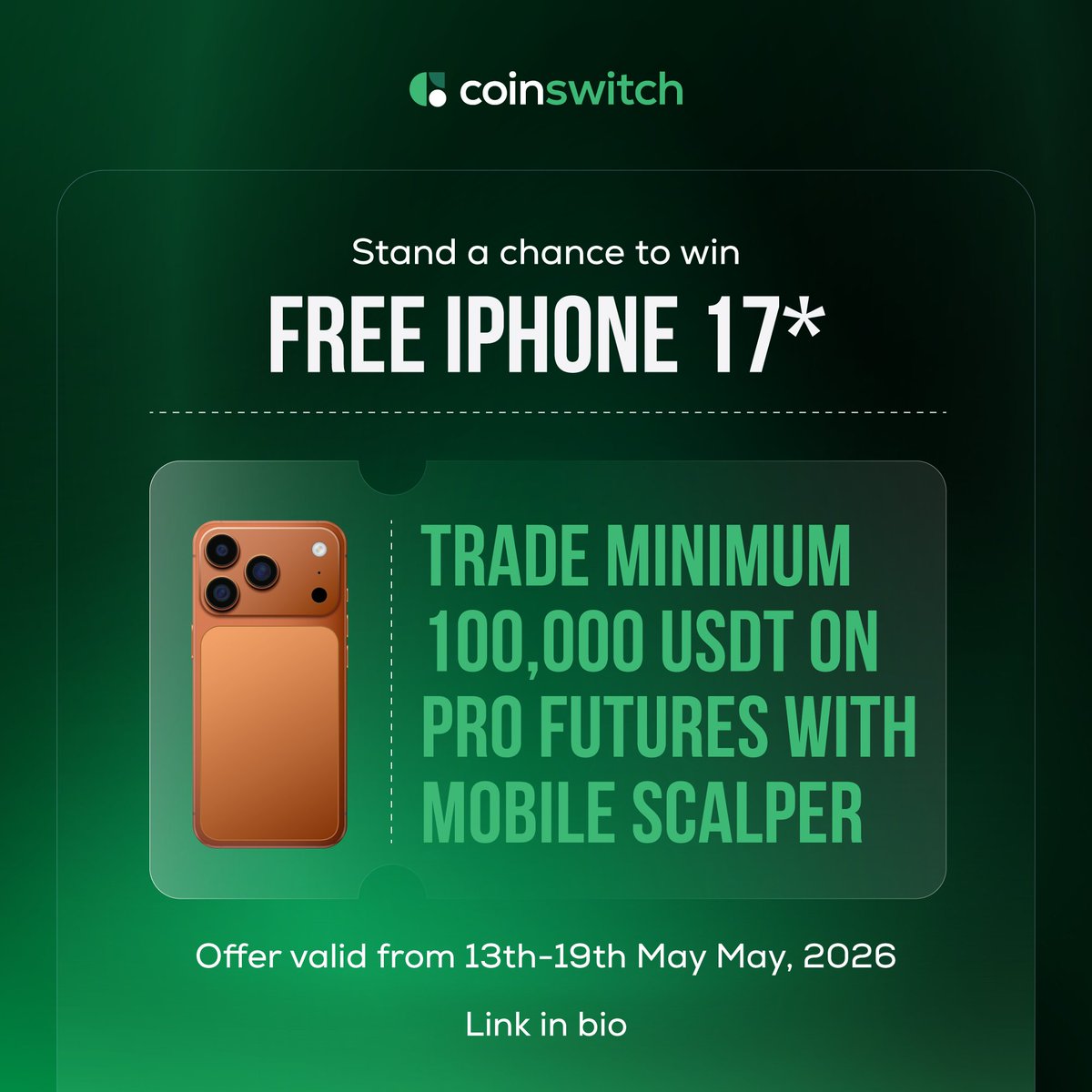 CoinSwitch: India's Simplest Crypto App 🚀 tweet media