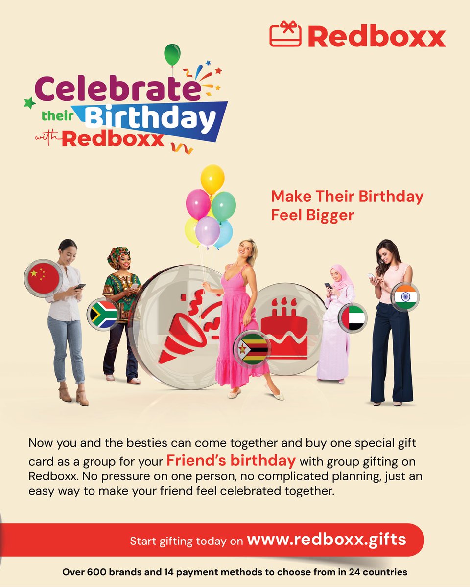 Redboxx Digital Gift Cards tweet media