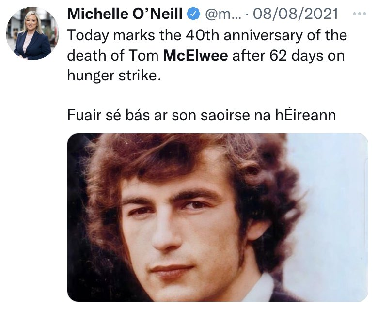 Northern Ireland Border Solution tweet media